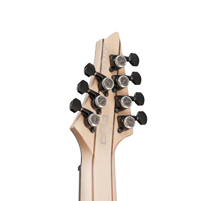 IBANEZ Alpha A527-IPT Iron Pewter Multiscale 7 Telli Elektro Gitar